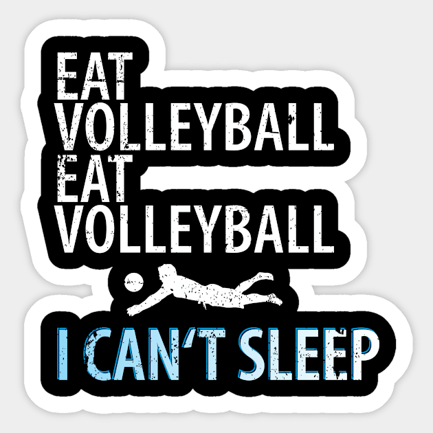 Volleyball Sport Team Play Gift Sticker by Johnny_Sk3tch